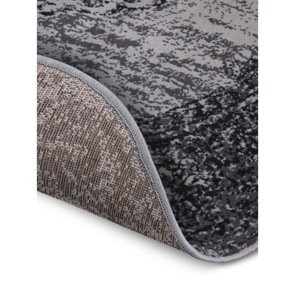 Šedý kulatý koberec ø 160 cm Méridional - Hanse Home-image-3