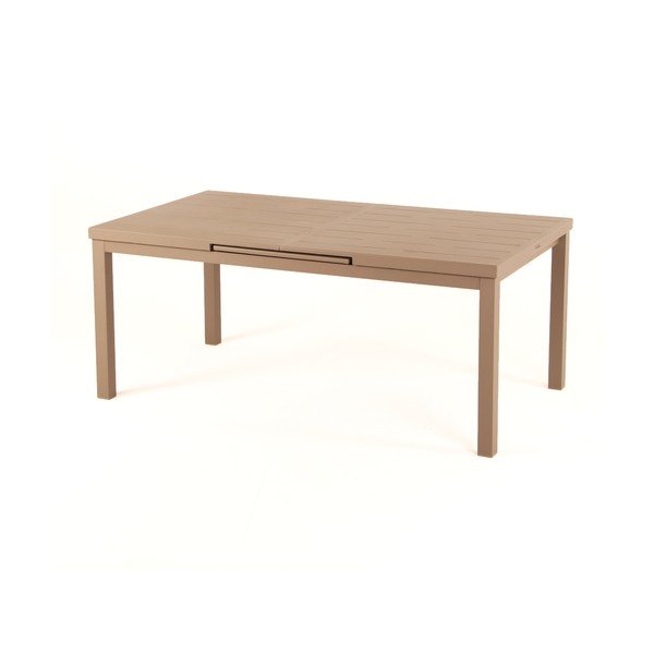 Hliníkový zahradní jídelní stůl 100x180 cm Calypso – Ezeis-image-1