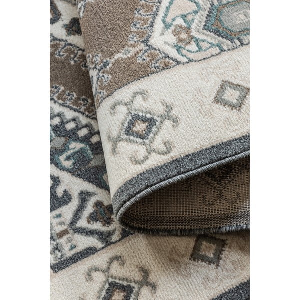 Hnědo-krémový koberec 160x235 cm Terrain – Hanse Home-image-3