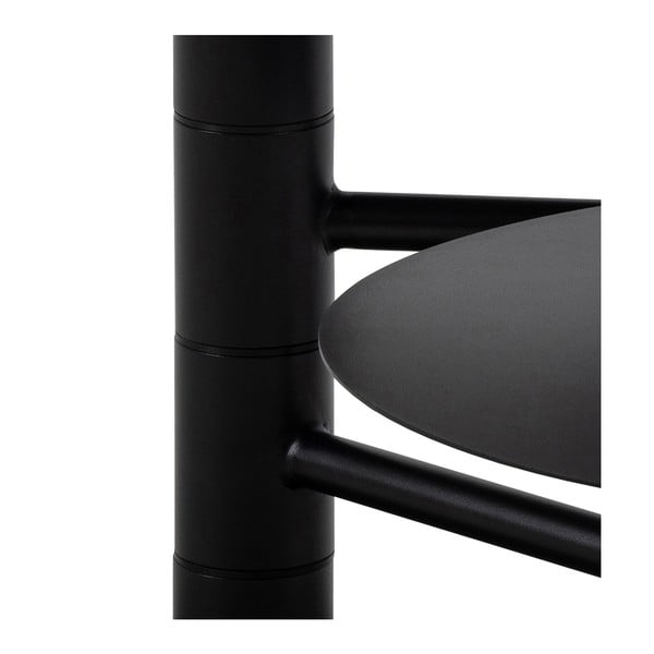 Bílý kulatý konferenční stolek ø 60 cm Lahti – Actona-image-4