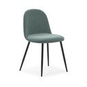 Tyrkysové jídelní židle v sadě 4 ks Malila – Marckeric