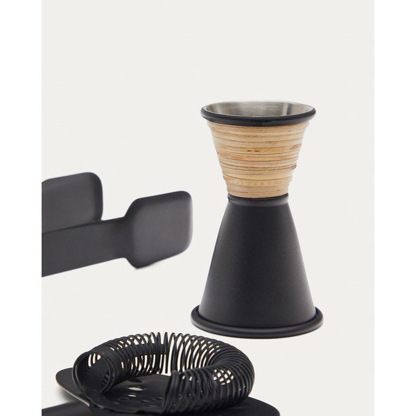 Set na přípravu koktejlů z nerezové oceli Shai – Kave Home-image-2