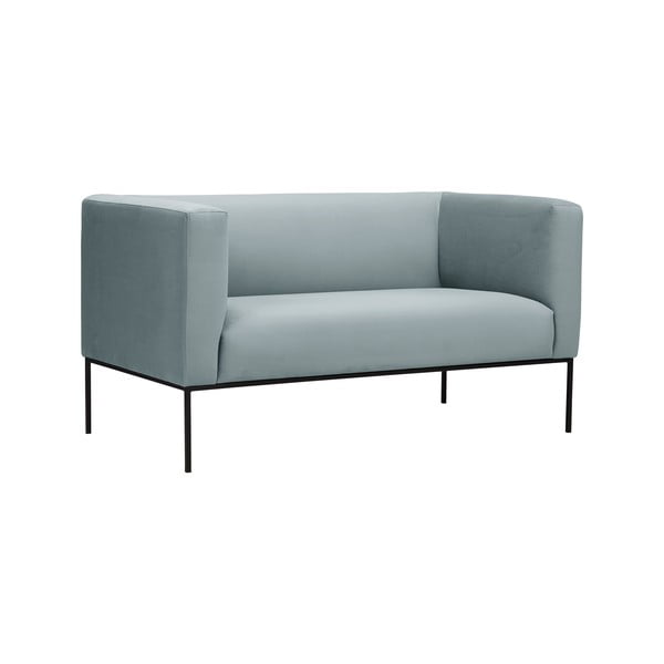 Světle šedá pohovka Windsor & Co Sofas Neptune, 145 cm-image-2