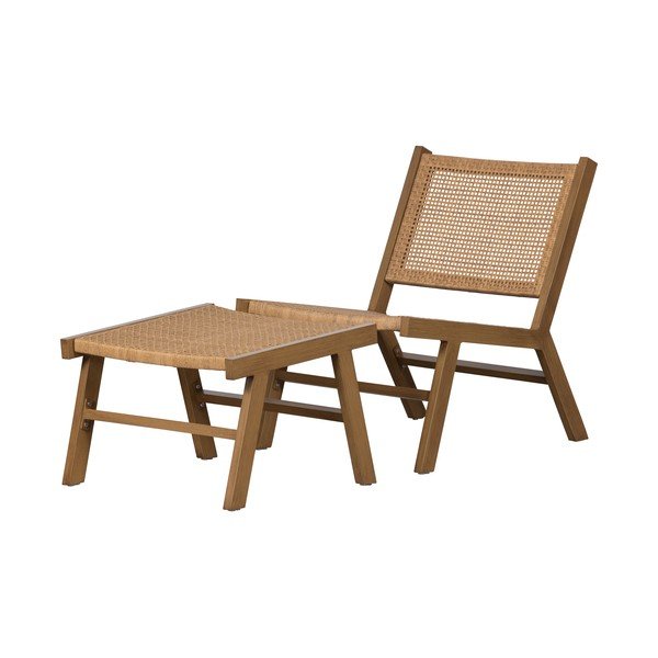 Podnožka k zahradnímu křeslu WOOOD Puk-image-3