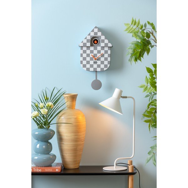 Kyvadlové nástěnné hodiny Modern Cuckoo – Karlsson-image-1