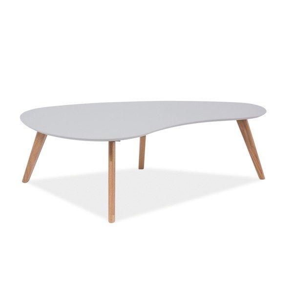 Konferenční stolek Aurea, šedý