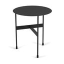 Kovový kulatý odkládací stolek ø 40 cm Mira – Spinder Design