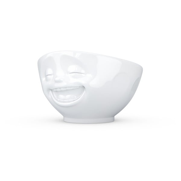 Bílá porcelánová smějící se miska 58products-image-1