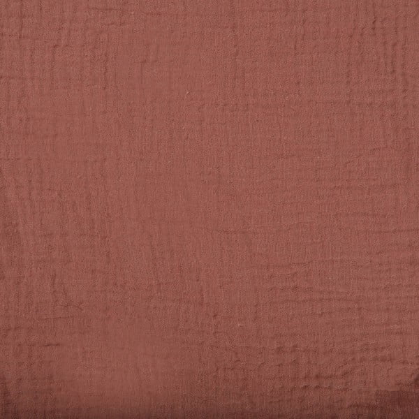 Mušelínové bryndáky v cihlové barvě v sadě 2 ks – Bébé Douceur-image-1