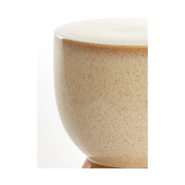 Keramický kulatý odkládací stolek ø 28,5 cm Finca – Light & Living-image-3