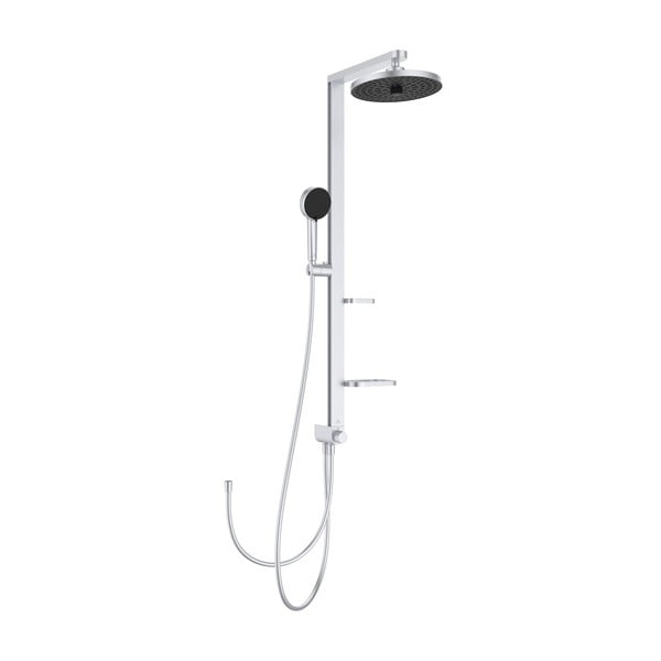 Kovový sprchový set v matně stříbrné barvě 110 cm ALU+ – Ideal Standard