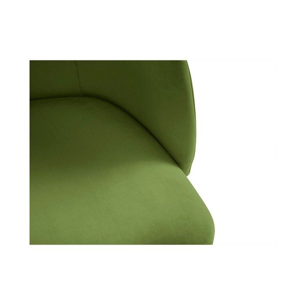 Zelená jídelní židle se sametovým potahem Windsor & Co Sofas Aurora-image-4