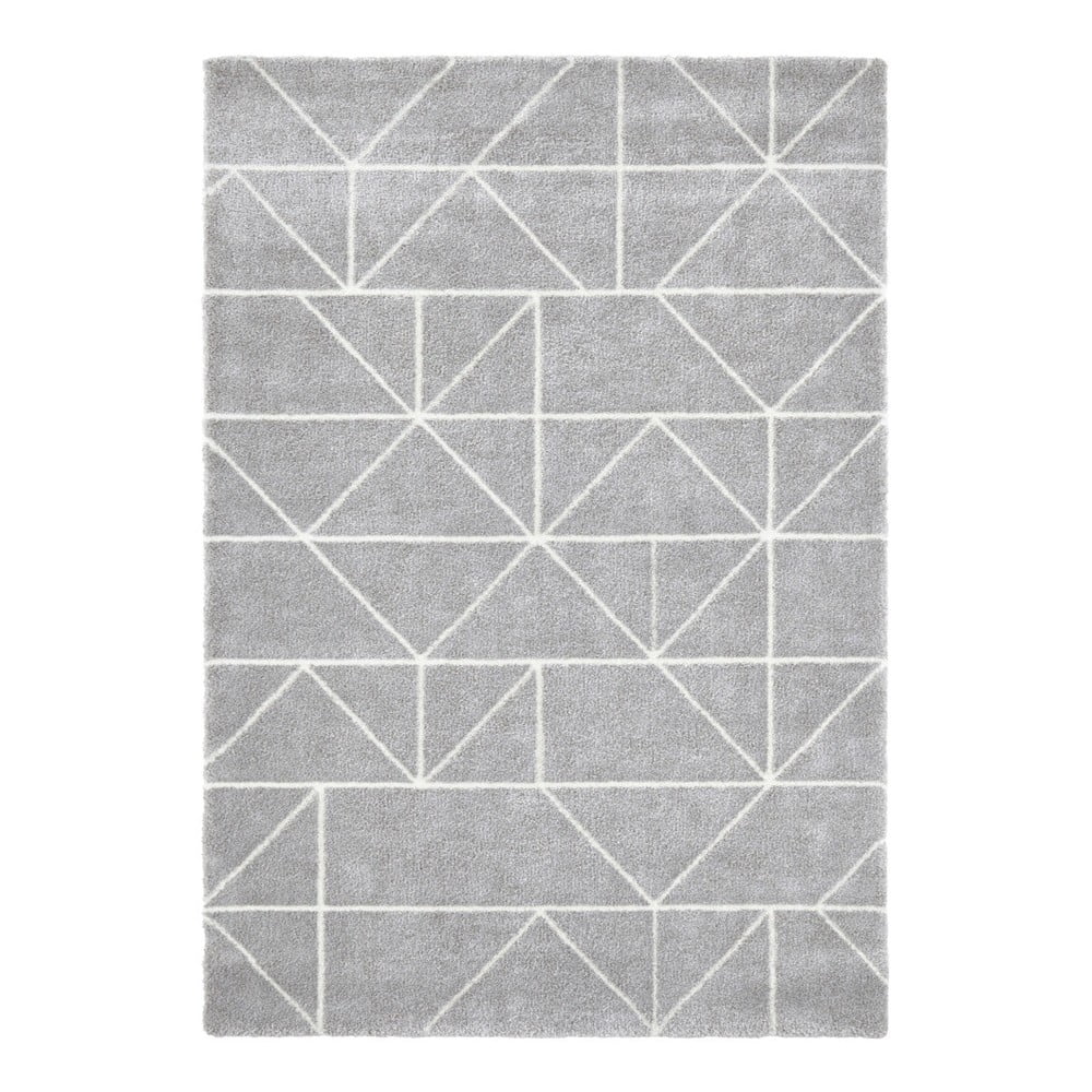 Světle šedý koberec Elle Decoration Maniac Arles, 200 x 290 cm