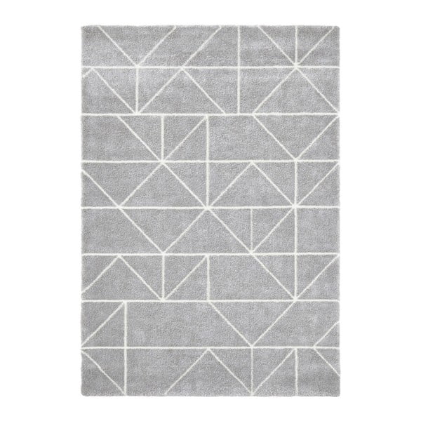 Světle šedý koberec Elle Decoration Maniac Arles, 200 x 290 cm