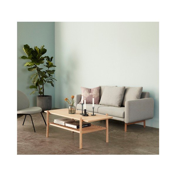 Konferenční stolek Hübsch Jarl, délka 120 cm-image-1
