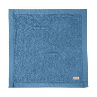 Modrá dětská deka 80x80 cm Seashells – Roba