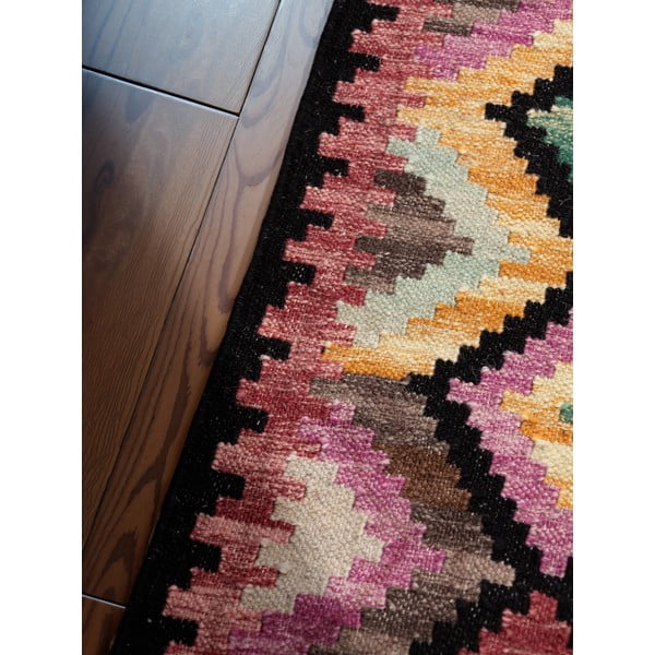 Oboustranný ručně tkaný vlněný koberec 200x290 cm Kamal Zara – Nouristan-image-4