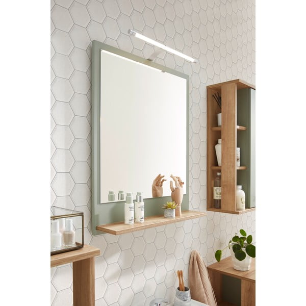 Nástěnné zrcadlo s poličkou  60x75 cm Set 963 - Pelipal-image-1