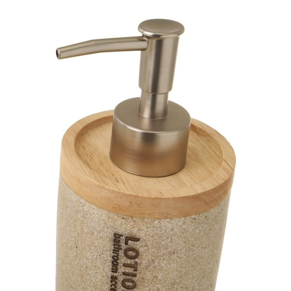 Béžová sada doplňků do koupelny – Casa Selección-image-3