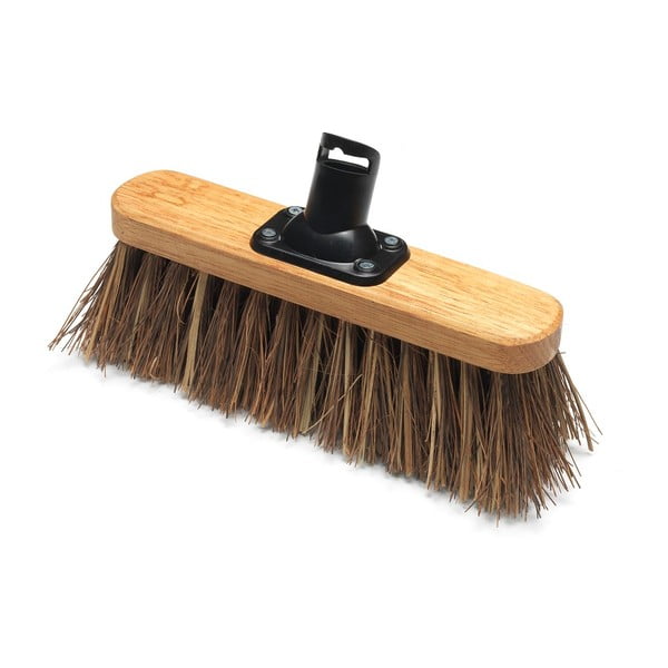 Hlavice na smeták s tuhými palmovými vlákny Addis Varnished, 26,5 cm