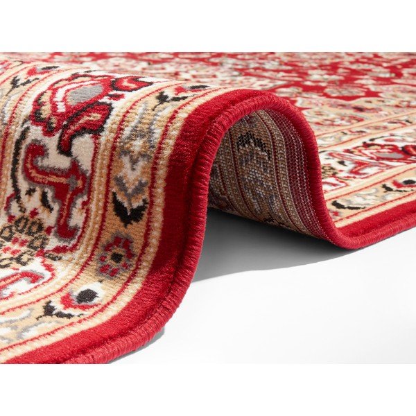 Červený běhoun Nouristan Parun Tabriz, 80 x 250 cm-image-1