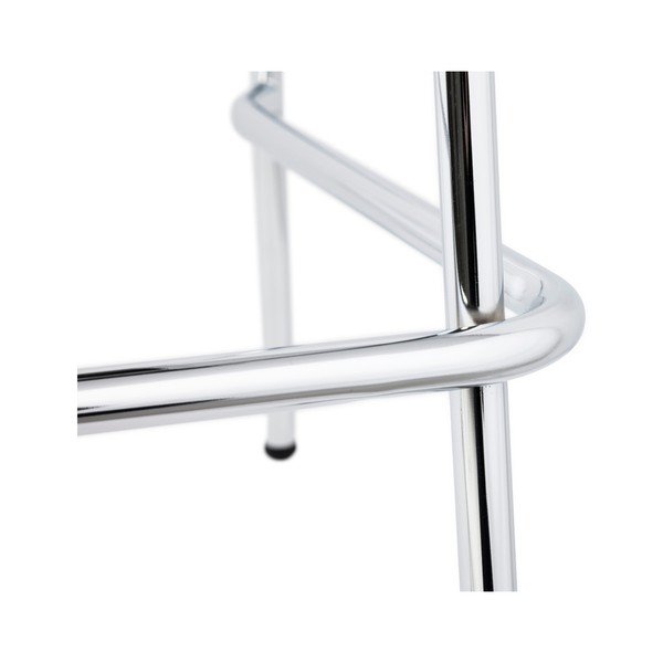 Bílá barová židle Kokoon Cobe, výška sedu 65 cm-image-3