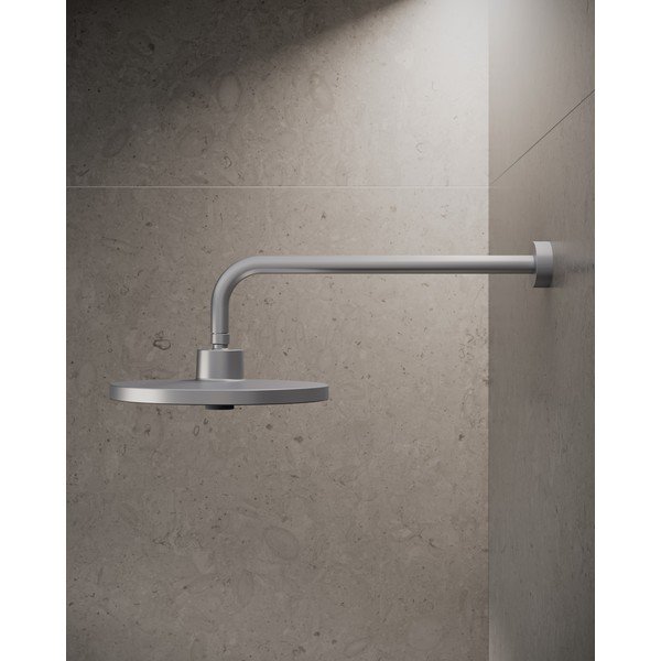 Kovový díl pro připojení sprchy v matně stříbrné barvě IdealRain Pro – Ideal Standard-image-1