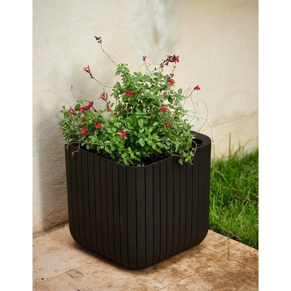 Plastový květináč Cube – Keter-image-1