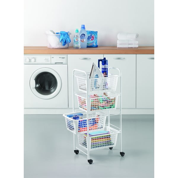 Stojan s košíky Metaltex Miami, výška 83 cm-image-1