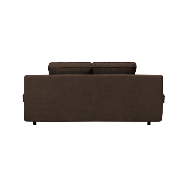 Hnědá dvojmístná rozkládací pohovka Windsor & Co Sofas Iota-image-2