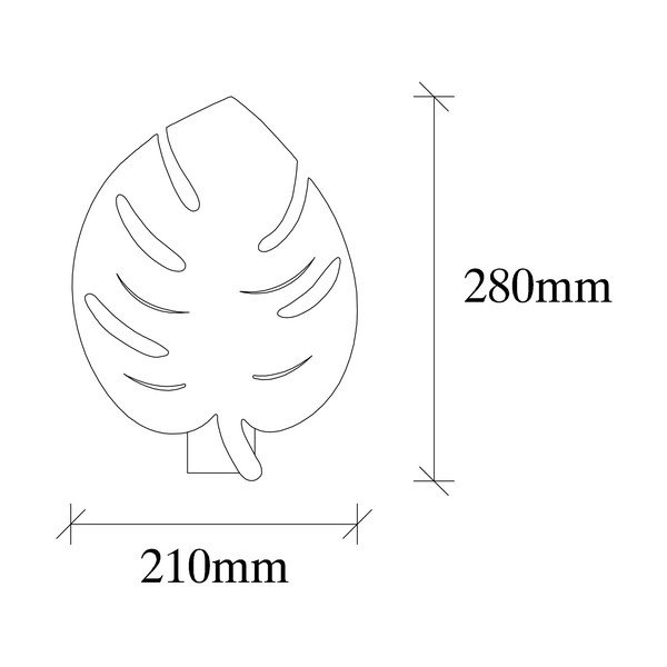 Černé nástěnné svítidlo Sivani – Opviq lights-image-4