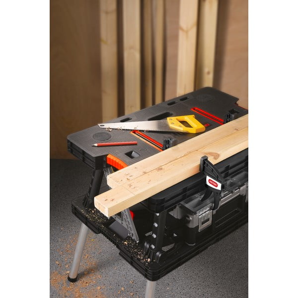 Dílenský skládací stůl – Keter-image-4