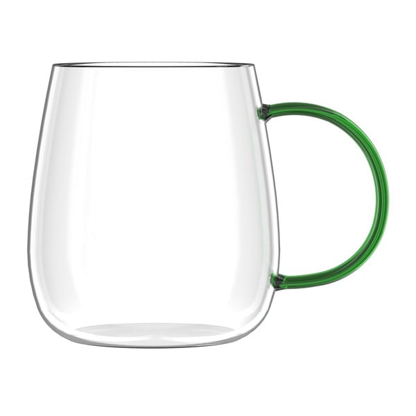 Hrnky na cappuccino v sadě 2 ks 400 ml Bolla – Vialli Design