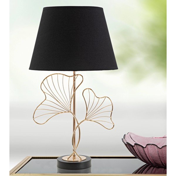 Černá stolní lampa Mauro Ferretti Gingko-image-1