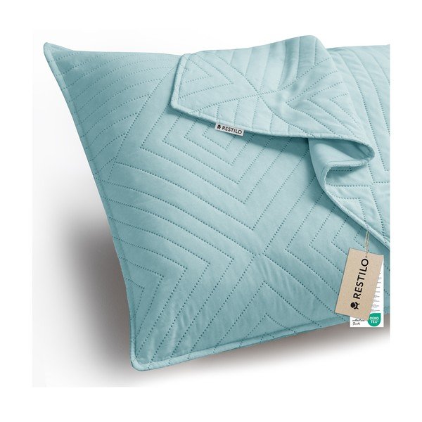 Povlaky na polštáře v sadě 2 ks z mikrovlákna 45x45 cm Softa – Restilo-image-4