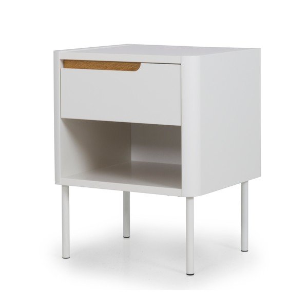 Bílý noční stolek Tenzo Switch-image-3