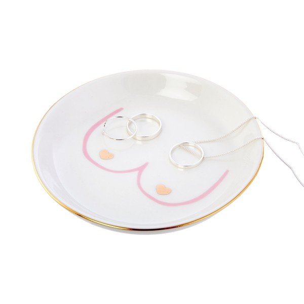 Porcelánový talířek na šperky Girl Power – Sass & Belle-image-2