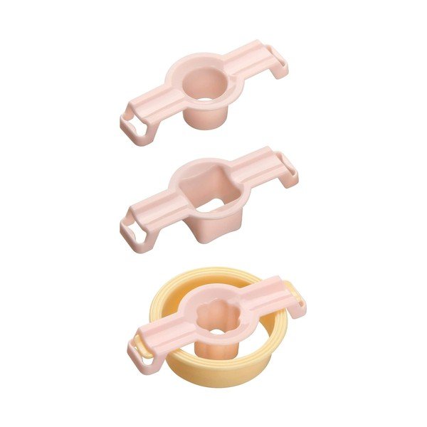 4dílná sada vykrajovátek na linecké cukroví Fackelmann-image-3