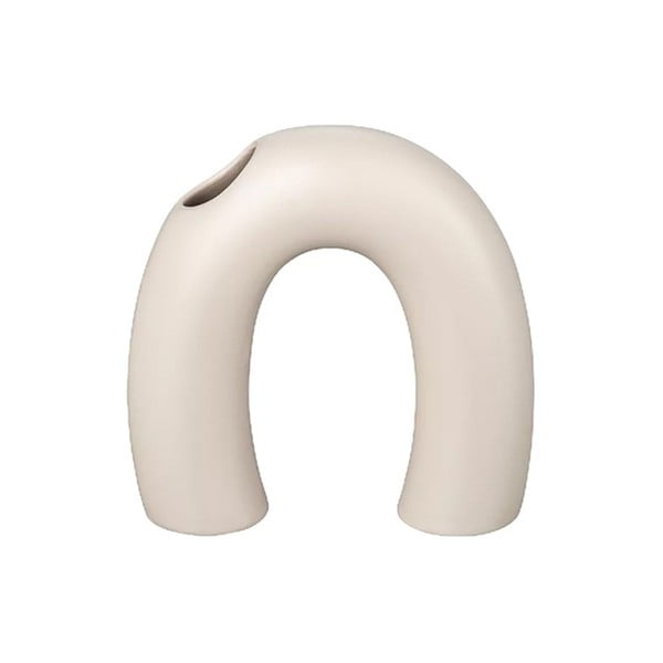 Krémová keramická váza (výška 12 cm) Kagetsu – Blomus