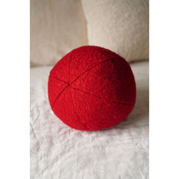 Dekorační polštář z materiálu bouclé ø 20 cm Top – Mioli Decor-image-4