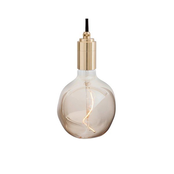 Teplá LED filamentová stmívatelná žárovka E27, 2 W Voronoi I – tala-image-4