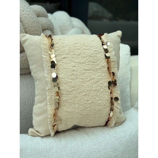Povlak na polštář 43x43 cm Sequins – Mioli Decor-image-4