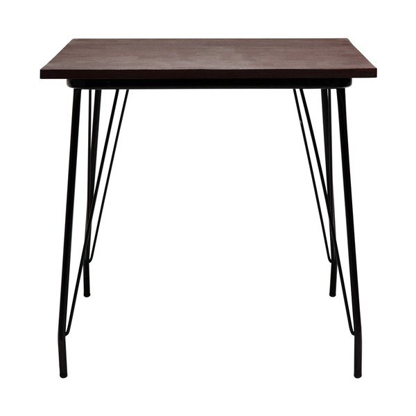 Jídelní stůl z jilmového dřeva ø 80 cm District – Premier Housewares-image-4
