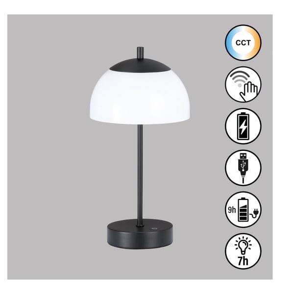 LED stolní lampa (výška 35 cm) Riva – Fischer & Honsel-image-2