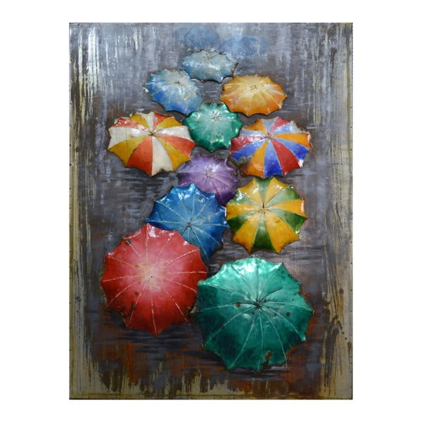 Ručně malovaný obraz Vivorum Raining Day, 75 x 100 cm
