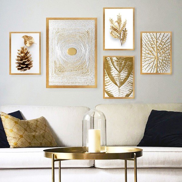 Obrazy v sadě 5 ks 34x44 cm – Wallity-image-1