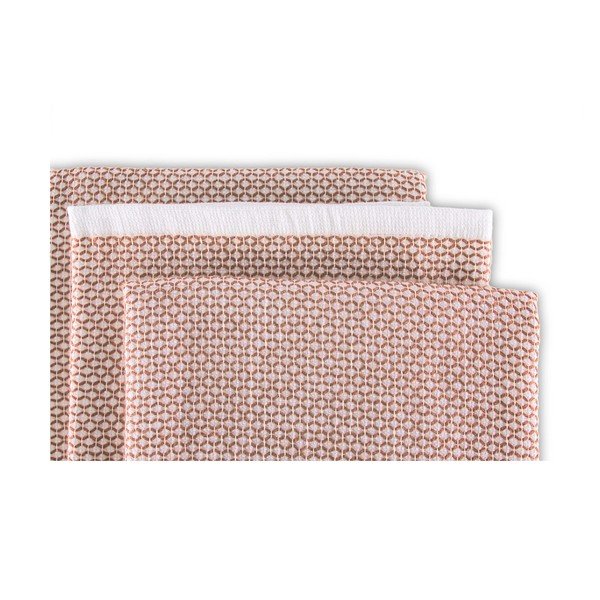 Utěrky v sadě 3 ks 50x76 cm Duo Leno – ZicZac-image-1