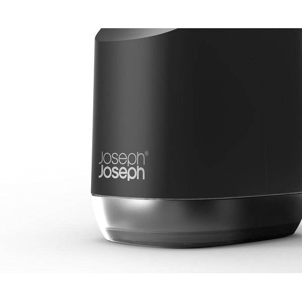 Černý plastový dávkovač mýdla 350 ml Slim – Joseph Joseph-image-4