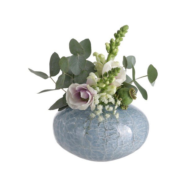 Skleněná váza A Simple Mess Ment, ⌀ 19,5 cm-image-1