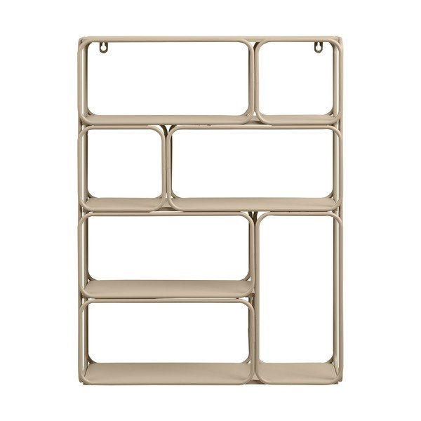 Béžová patrová kovová police 48 cm Lanciano – House Nordic